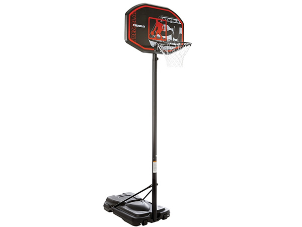 CANASTA BALONCESTO PORTATIL PLEGABLE DELUXE