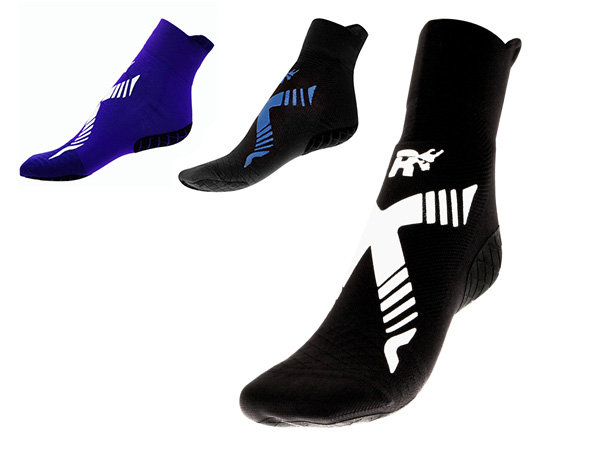 Calcetines piscina natación antideslizantes Niños Revenge azul