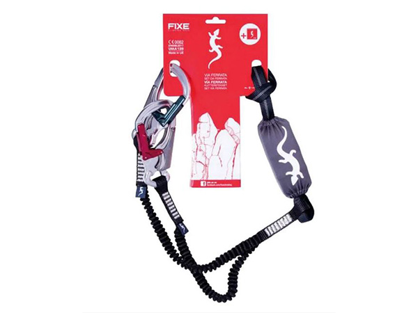 Disipador Ferrata Ferratum Fixe - €79.95 : LA GRUTA, Tu tienda de montaña,  escalada, barracos, treking, espeleología